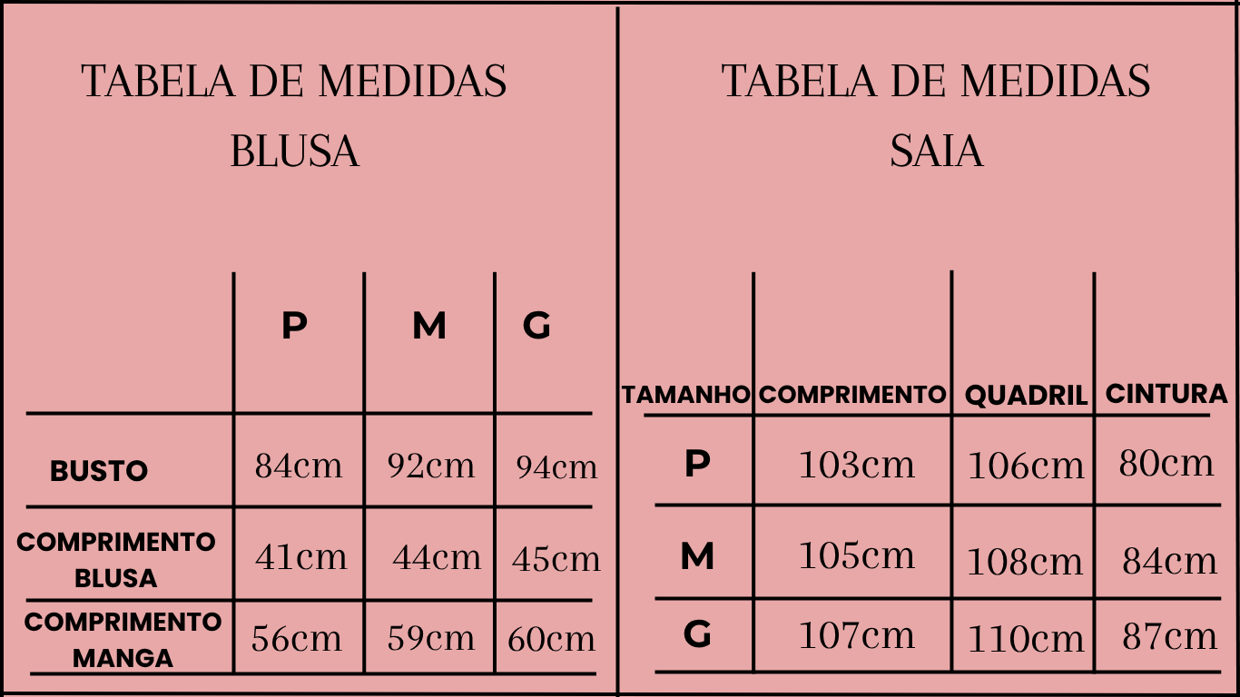 TABELA CLARISSE